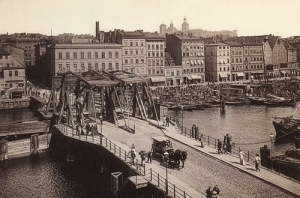 Szczecin Most Długi - Reprodukcja 6303