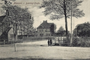 Szczecin Dąbie ul. Kolejowa - Reprodukcja 6301