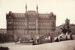 Szczecin Ratusz - Reprodukcja 6293