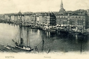 Szczecin Panorama - Reprodukcja 6290