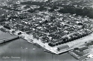 Gryfino Panorama -Reprodukcja 6354
