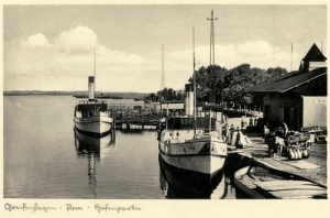 Gryfino Port rzeczny -Reprodukcja 6353