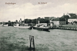 Gryfino Port rzeczny -Reprodukcja 6352