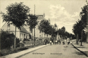 Gryfino Bismarckstrasse -Reprodukcja 6347