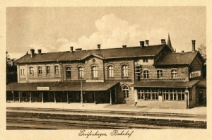 Gryfino Dworzec kolejowy -Reprodukcja 6346