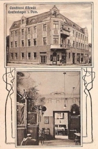 Gryfino Cukiernia Albrecht -Reprodukcja 6345