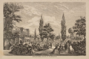 Warszawa Dolina Szwajcarska -Reprodukcja 6410