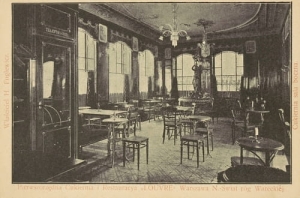 Warszawa Cukiernia -Reprodukcja 6407
