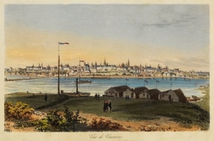 Warszawa Panorama -Reprodukcja 6402