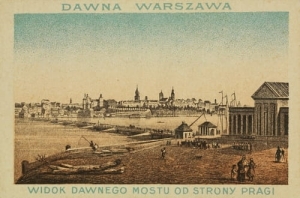 Warszawa Panorama -Reprodukcja 6401