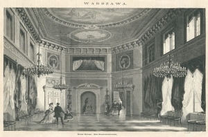 Warszawa Ratusz - Reprodukcja 6393