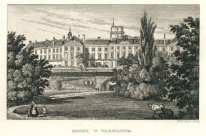 Warszawa Zamek - Reprodukcja 6388