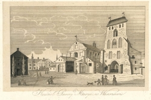 Warszawa Kościół - Reprodukcja 6387