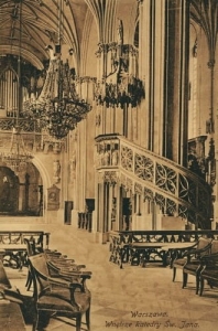 Warszawa Katedra św. Jana - Reprodukcja 6384