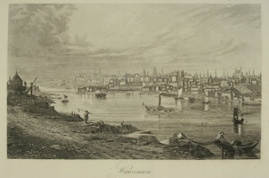 Warszawa Panorama - Reprodukcja 6380