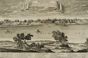 Warszawa Panorama - Reprodukcja 6377
