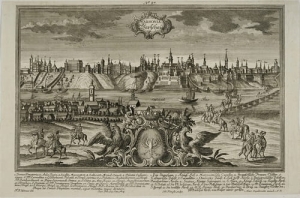 Warszawa Panorama - Reprodukcja 6376
