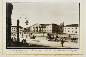 Warszawa Mennica - Reprodukcja 6374