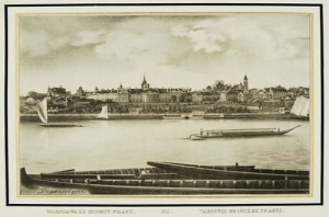 Warszawa Panorama - Reprodukcja 6363