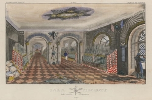 Warszawa Zbrojownia sala piechoty-Reprodukcja 6357