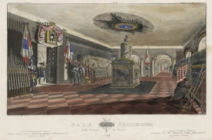 Warszawa Zbrojownia sala środkowa-Reprodukcja 6356