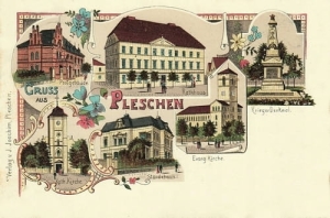 Pleszew widoki - Reprodukcja 6453