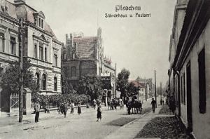 Pleszew Poczta - Reprodukcja 6451