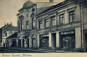 Pleszew Caffe Berliner - Reprodukcja 6444