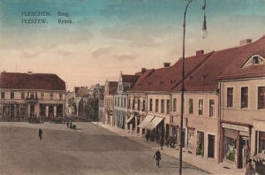 Pleszew Rynek - Reprodukcja 6440