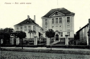 Pleszew Szkoła realna - Reprodukcja 6426