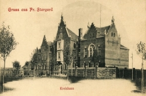 Starogard Kreishaus - Reprodukcja 6575