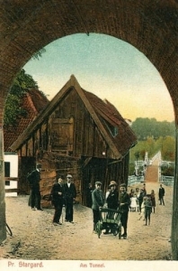 Starogard Am Tunel - Reprodukcja 6570