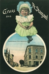 Starogard Friedrichstrasse - Reprodukcja 6565