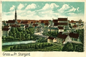 Starogard Panorama - Reprodukcja 6558