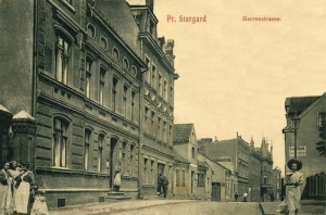 Starogard Herrenstrasse - Reprodukcja 6545