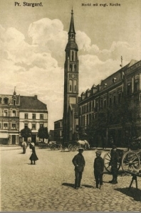 Starogard Kościół ewangelicki - Reprodukcja 6516