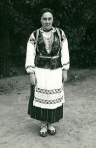 Polesie kobieta poleska - Reprodukcja 2274