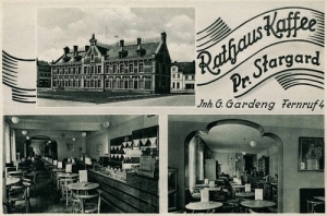 Starogard kawiarnia Ratuszowa - Reprodukcja 6501