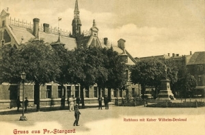 Starogard Ratusz - Reprodukcja 6499