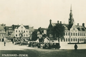Starogard Rynek - Reprodukcja 6497