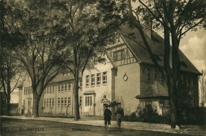 Starogard Szkoła - Reprodukcja 6496