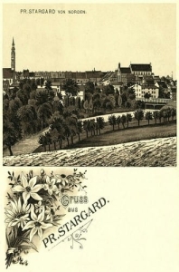 Starogard Panorama - Reprodukcja 6491