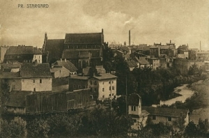 Starogard Panorama - Reprodukcja 6489