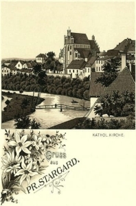 Starogard Kościół Katolicki - Reprodukcja 6473