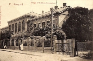 Starogard Liceum - Reprodukcja 6467