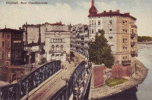 Poznań Most Chwaliszewski - Reprodukcja 5417