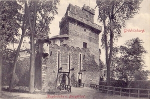 Grodziec Zamek - Reprodukcja 15799