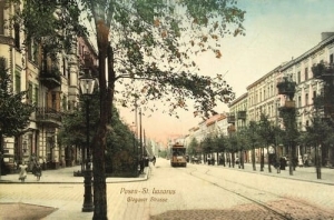 Poznań ul. Głogowska - Reprodukcja 5455