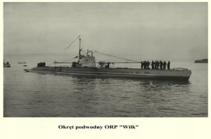 ORP Wilk -Reprodukcja 6655