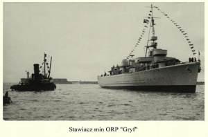 ORP Gryf -Reprodukcja 6654